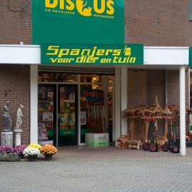 Discus winkel