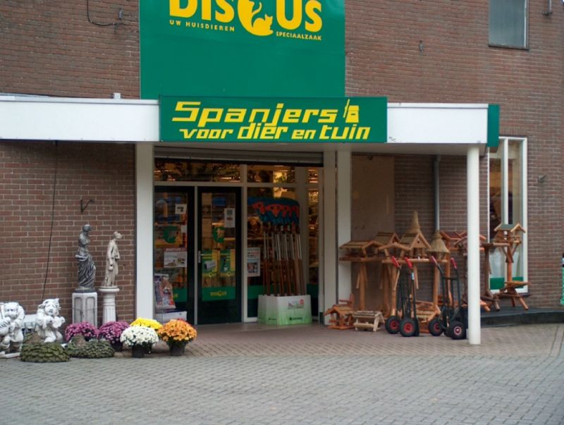 Discus winkel